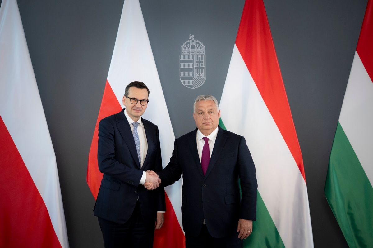 ORBÁN Viktor; MORAWIECKI, Mateusz