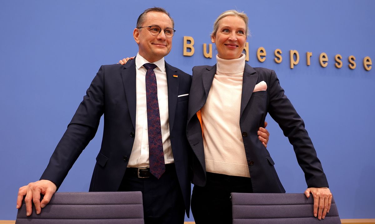 szélsőséges kategória, AfD,betiltási eljárás, szélsőséges