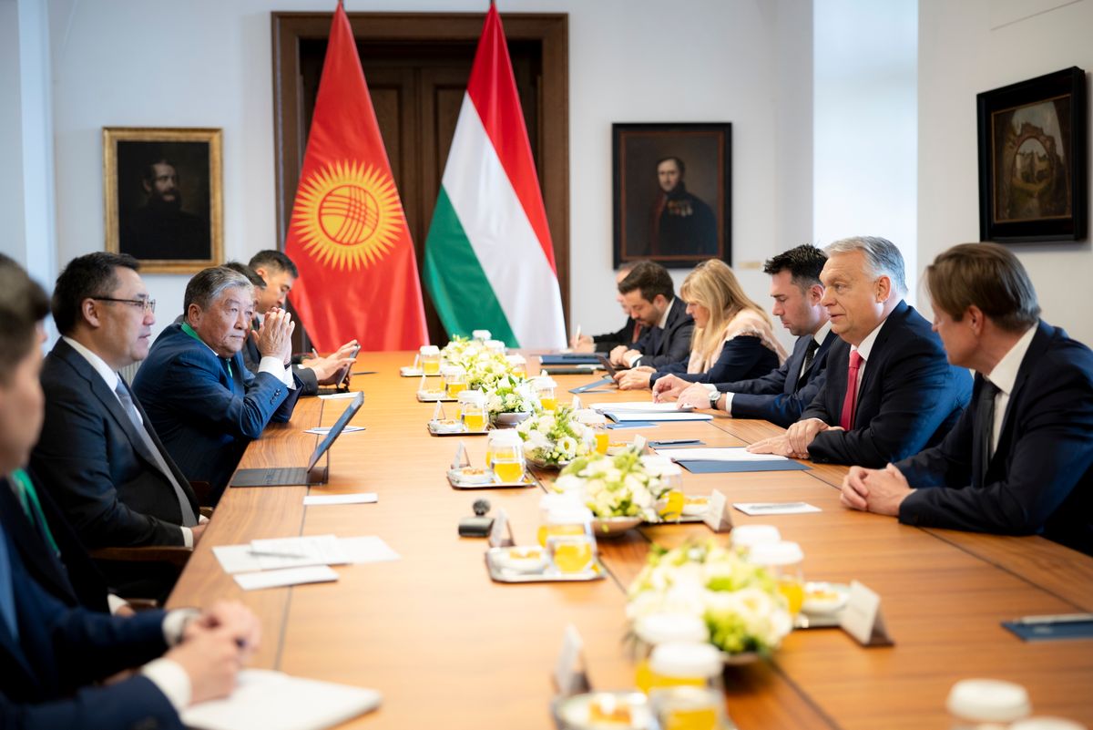 ZSAPAROV, Szadir; ORBÁN Viktor