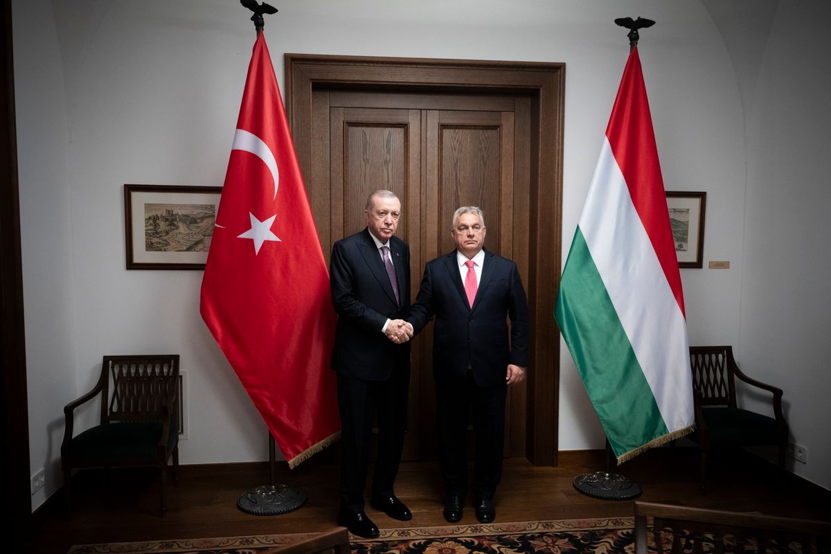 ORBÁN Viktor; ERDOGAN, Recep Tayyip