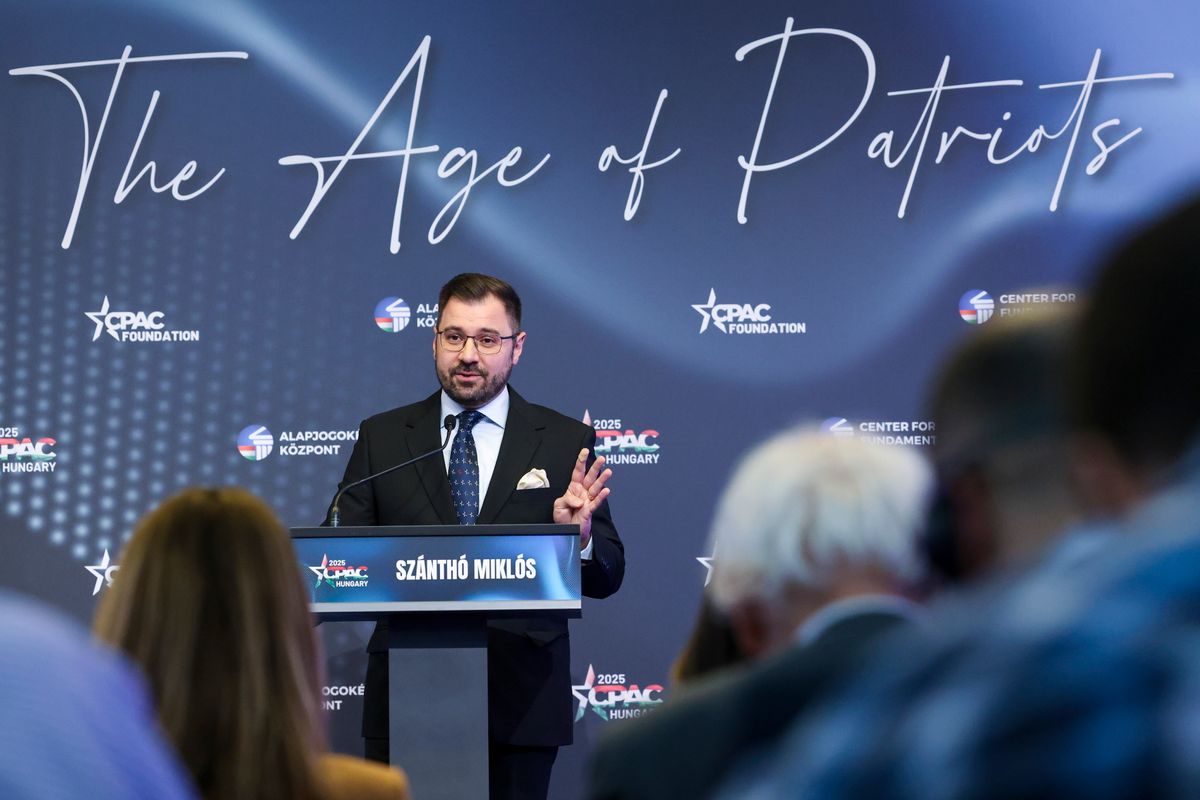 CPAC Hungary, Szánthó Miklós