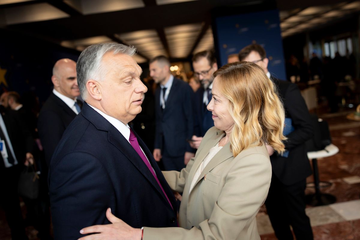 ORBÁN Viktor; MELONI, Giorgia