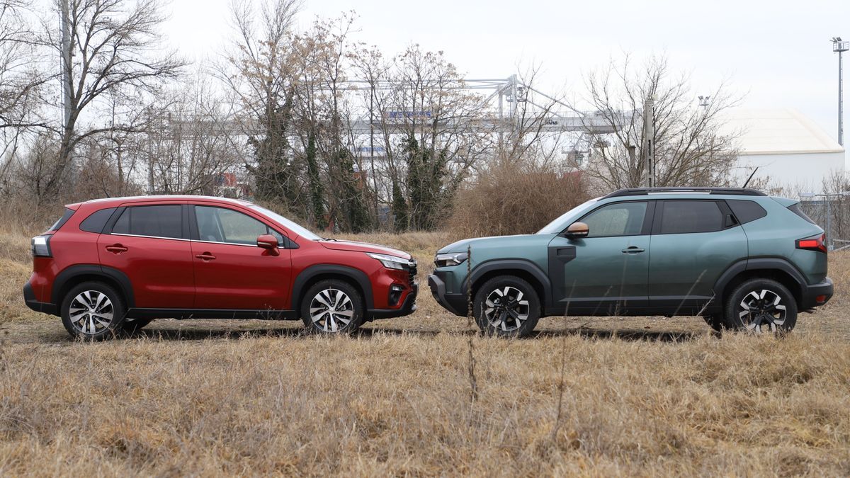 SUV, Dacia, Suzuki