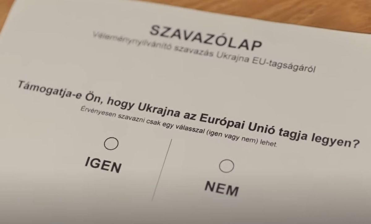 Voks 2025, Voks 2025 szavazólapok, véleménynyilvánító szavazás, Ukrajna