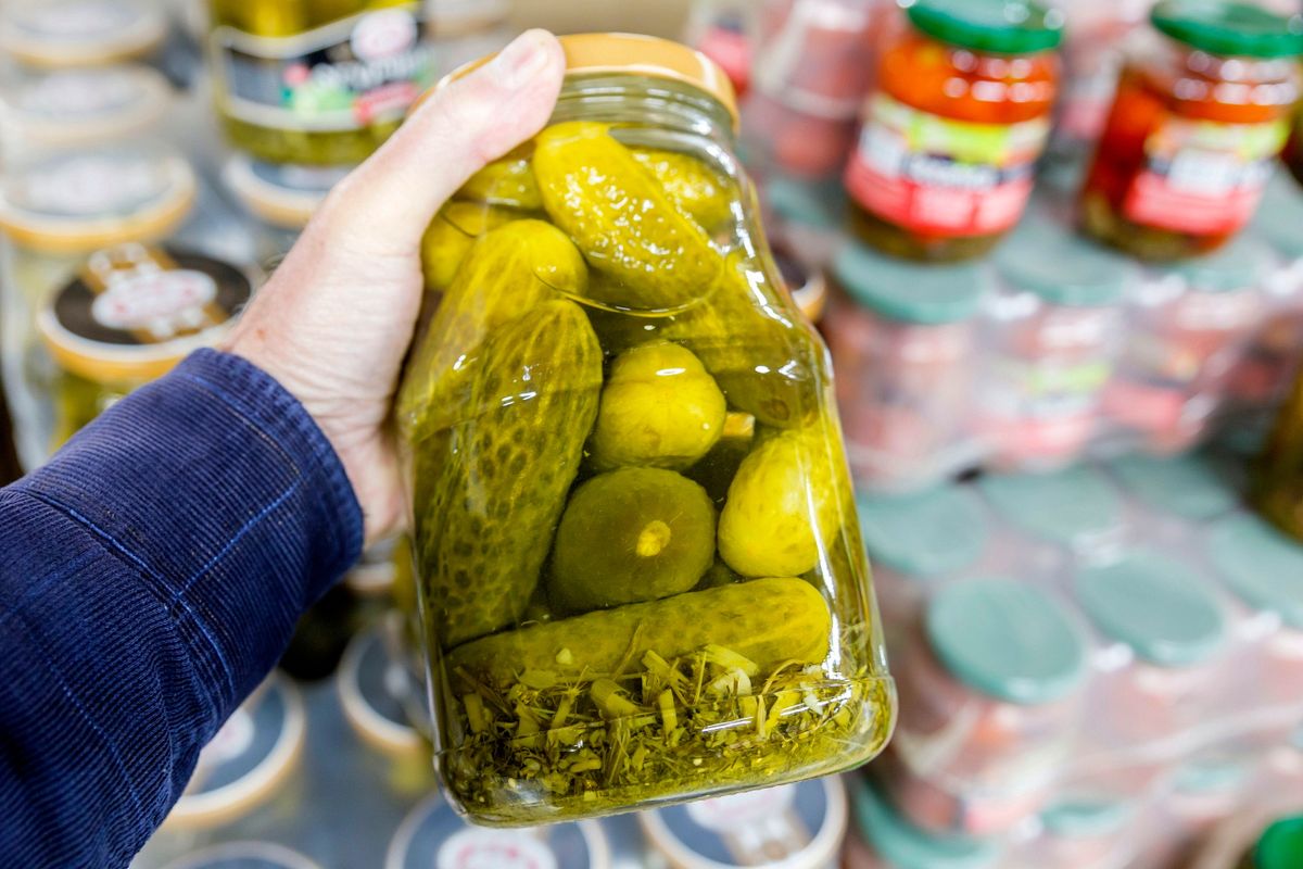 befőttesüveg kinyitása