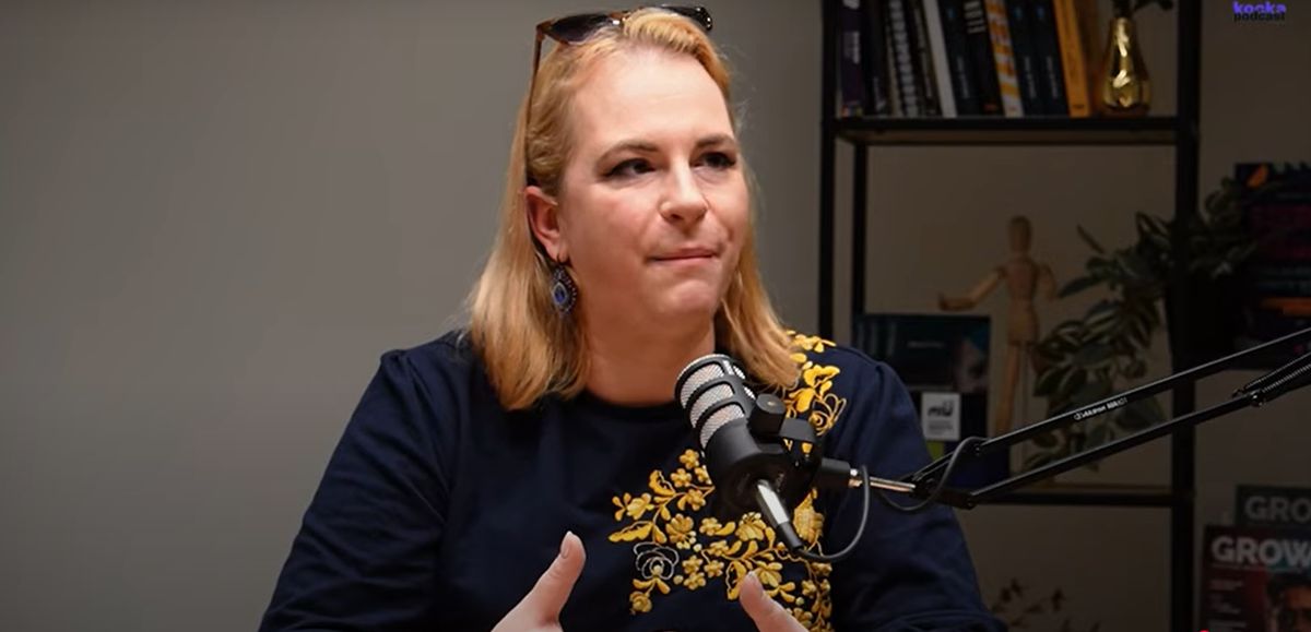 Nádai Réka, KOCKA podcast