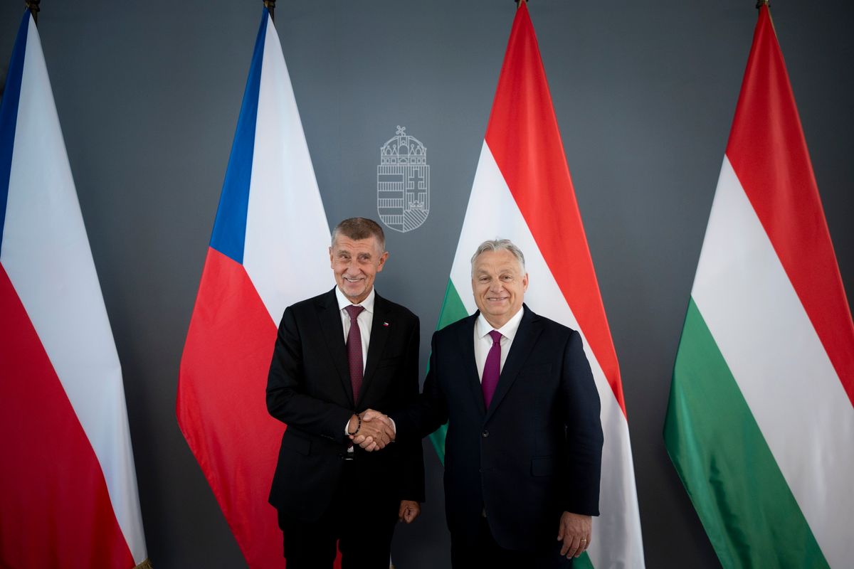 ORBÁN Viktor; BABIS, Andrej