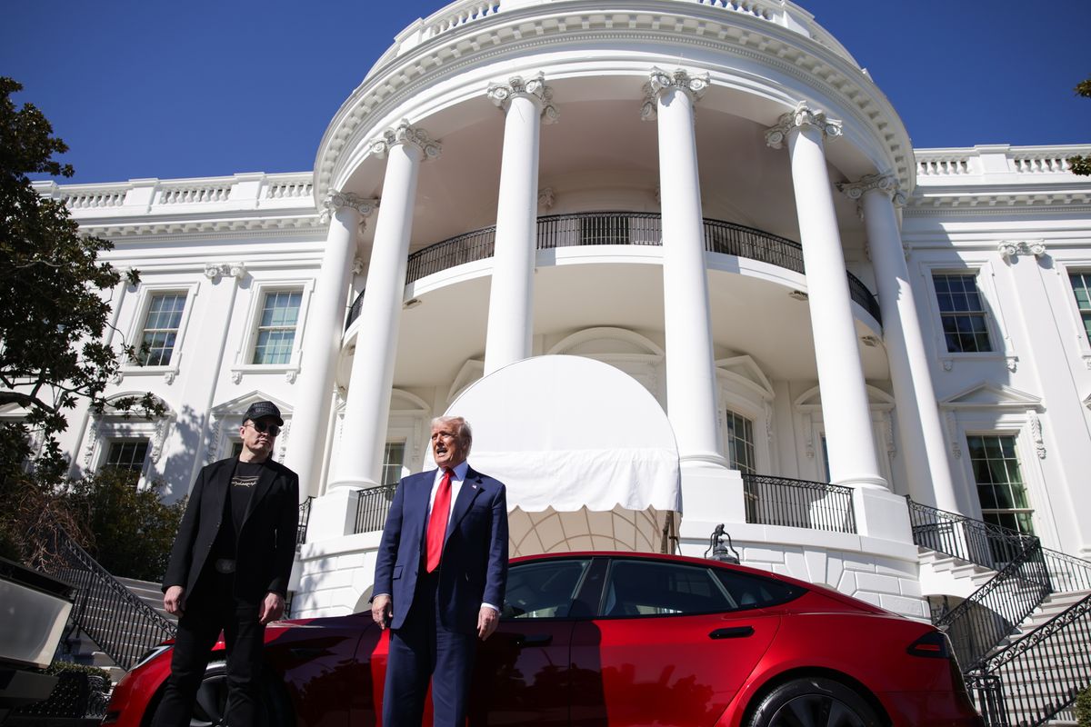 MUSK, Elon; TRUMP, Donald