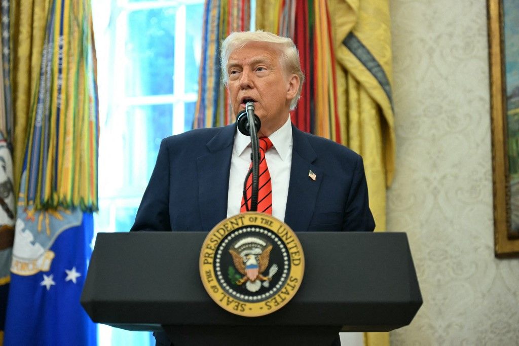 Swearing-in ceremony for Trump's Senior Advisor and Special Envoy Steve Witkoff