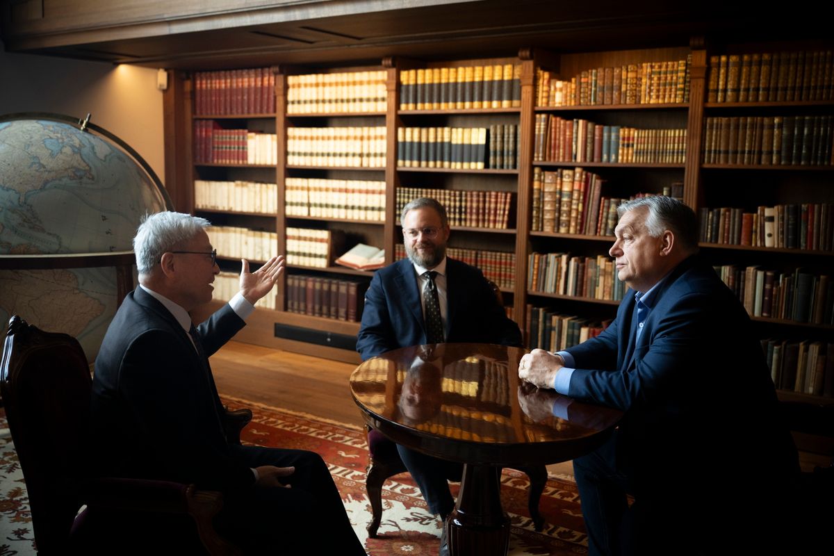 Jen Hszüe-tung professzor, Orbán Viktor, tárgyalás