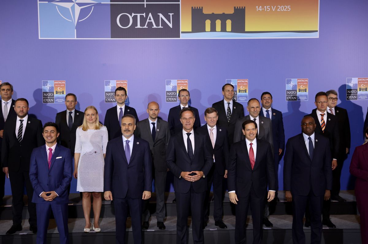 RUTTE, Mark; LAMMY, David; SZIJJÁRTÓ Péter; FIDAN, Hakan; RUBIO, Marco