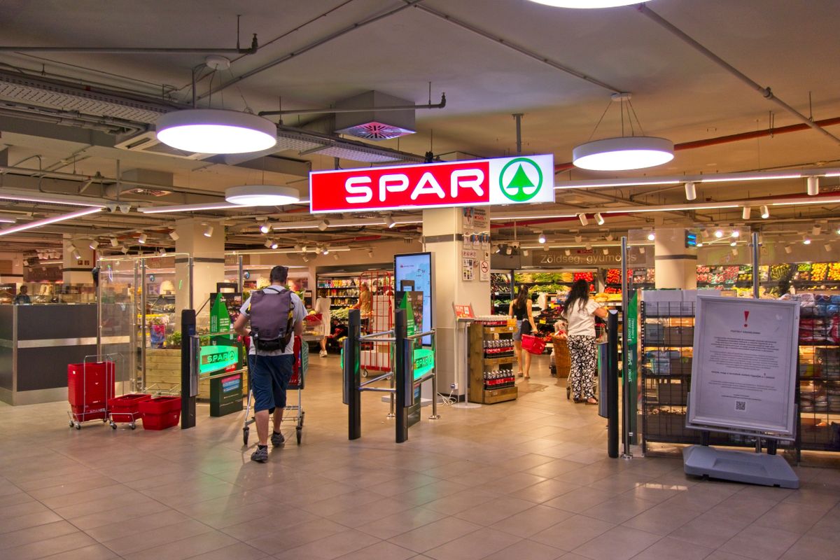 Spar akció, XXL, termékek