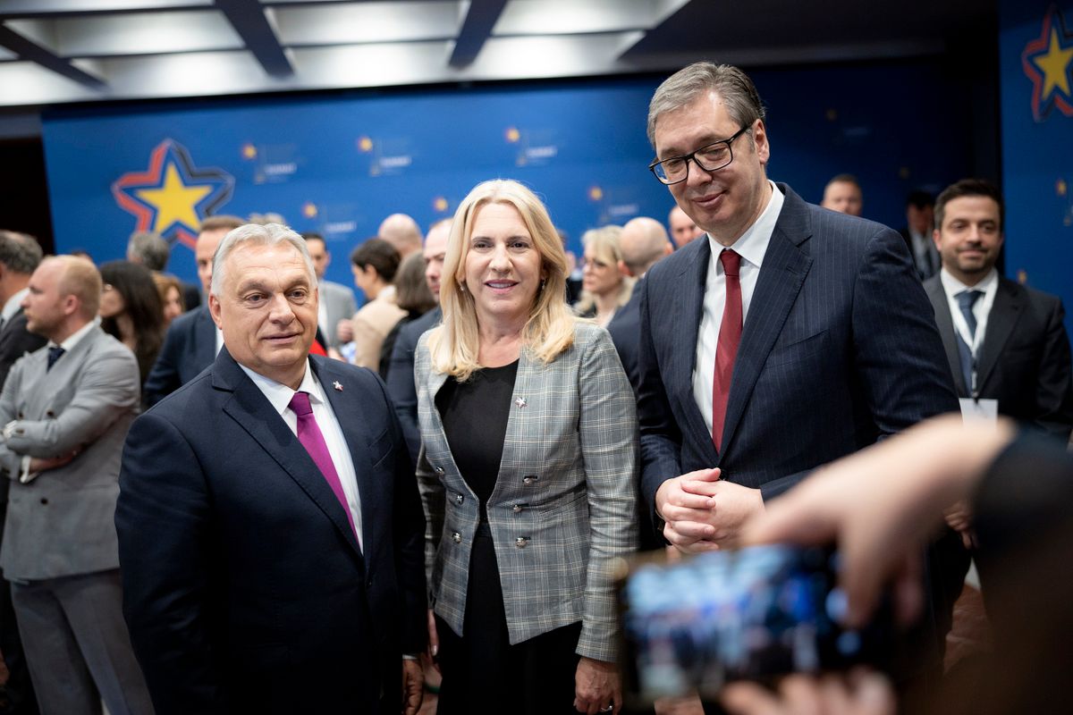 ORBÁN Viktor; CVIJANOVIC, Zeljka; VUCIC, Aleksandar