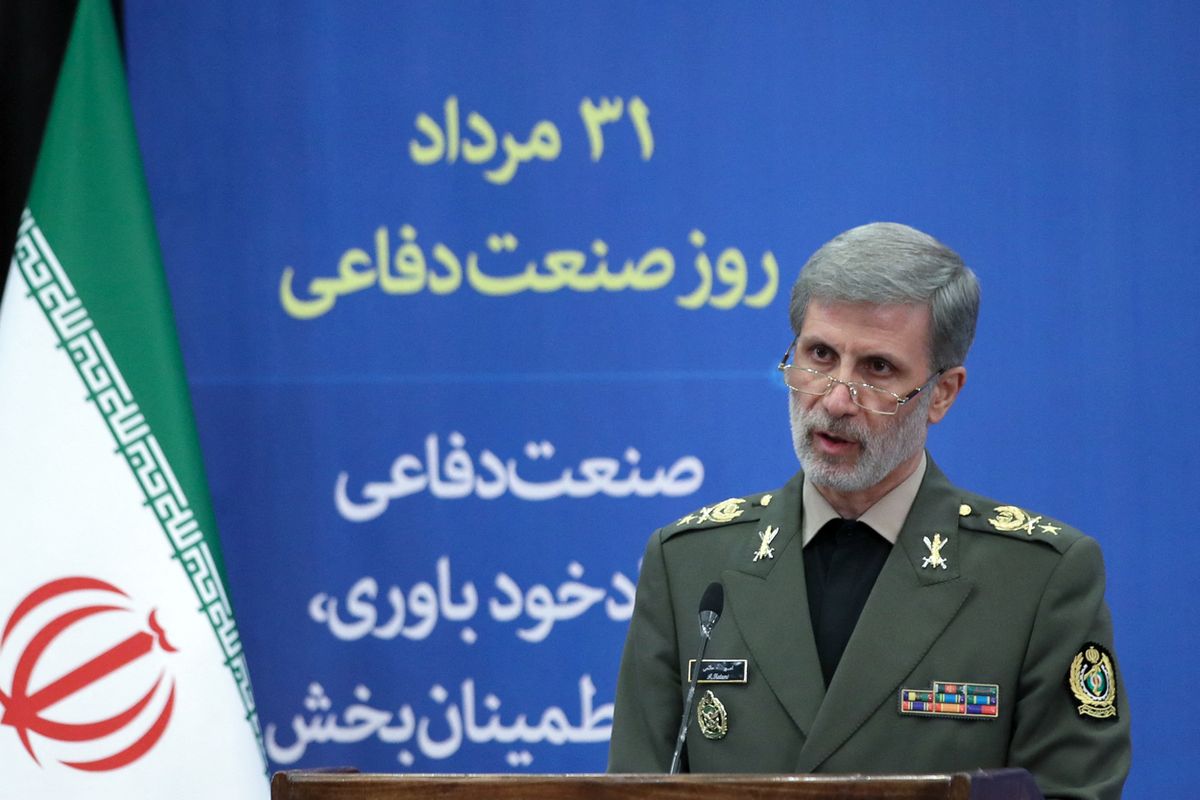 Iran unveils homegrown missiles with a ceremony in Tehran
