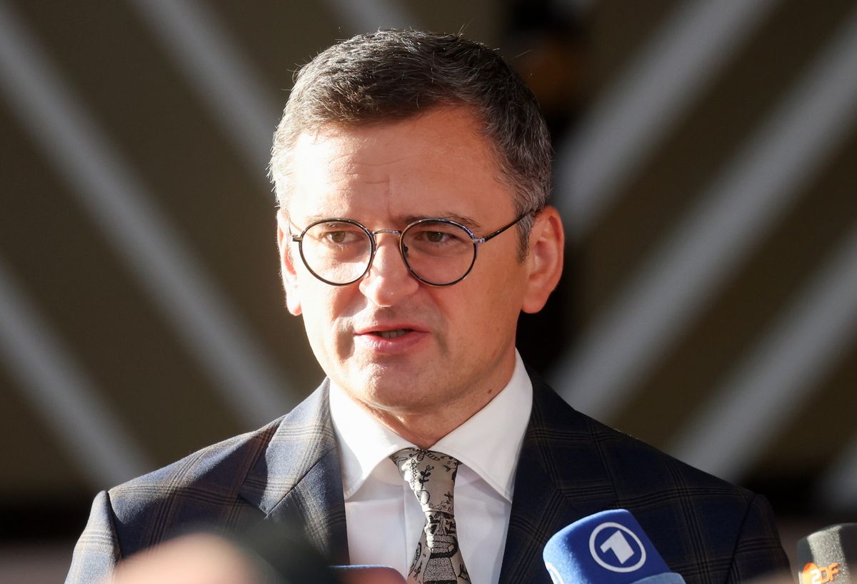 Ukrajna, háború, Dmitro Kuleba