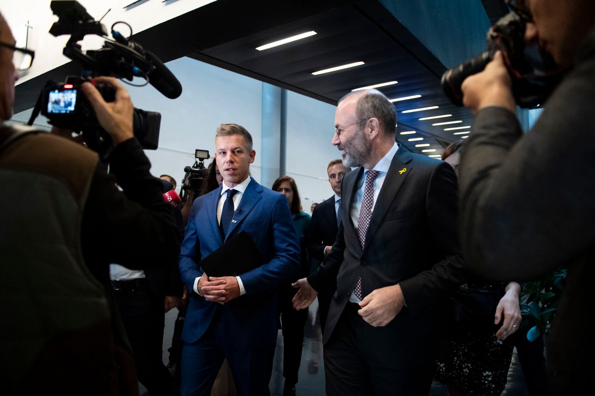 Magyar Péter, Tizsa Párt, Manfred Weber, Ukrajna, uniós csatlakozás