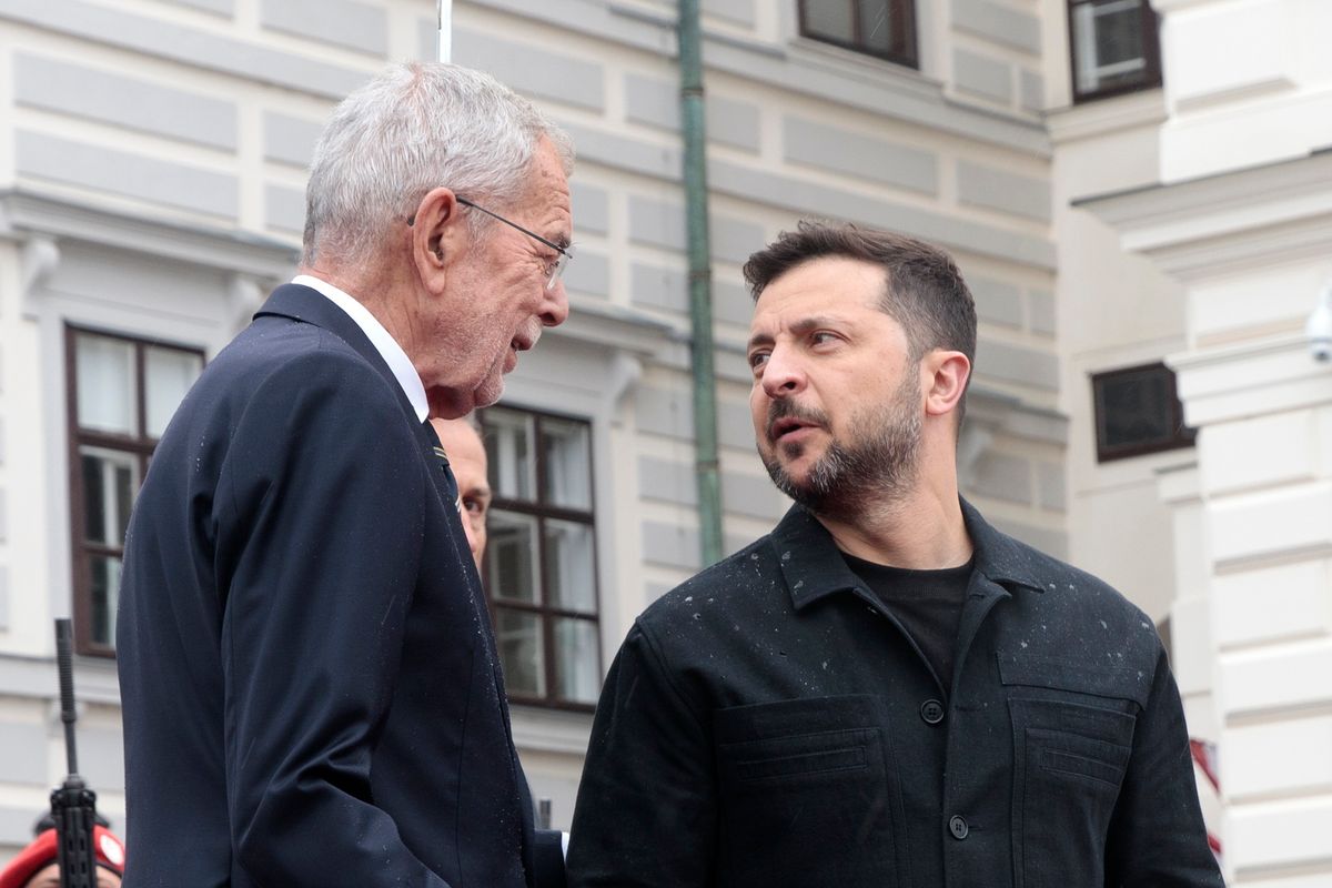 ZELENSZKIJ, Volodimir; VAN DER BELLEN, Alexander