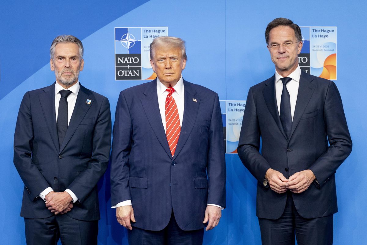 RUTTE, Mark; TRUMP, Donald; SCHOOF, Dick