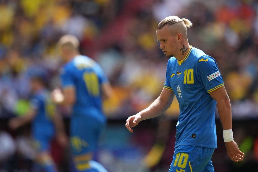 Romania v Ukraine - EURO 2024