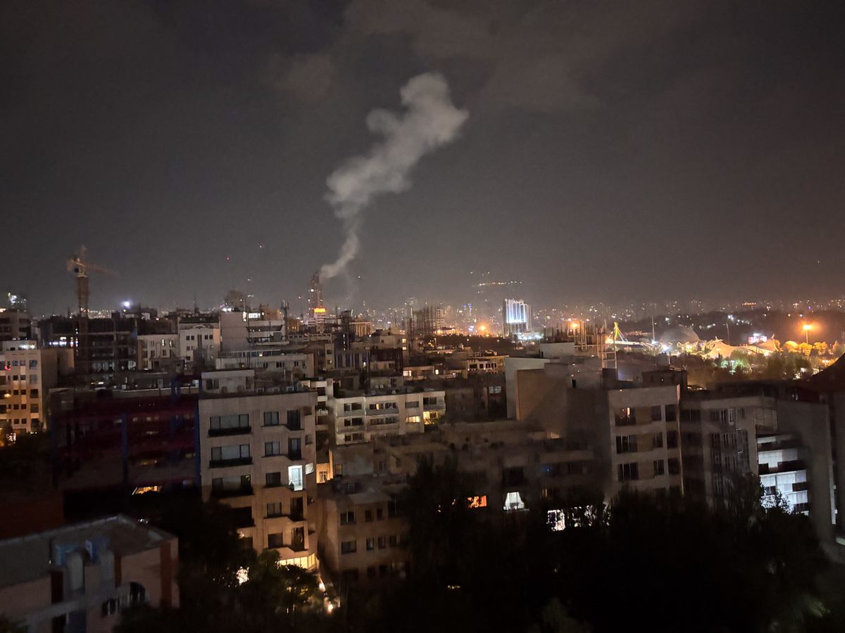 Israel Targets Iran