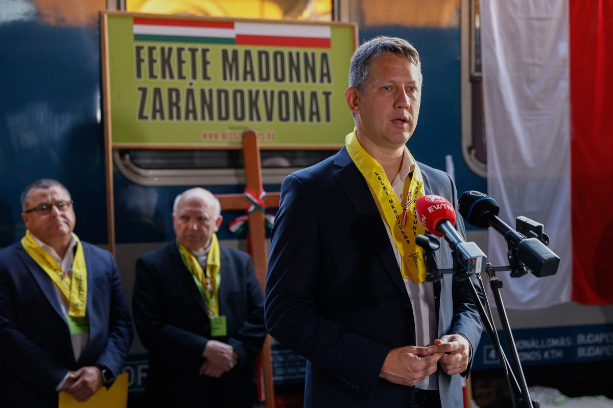 FÜLÖP Attila; Fekete Madonna Zarándokvonat