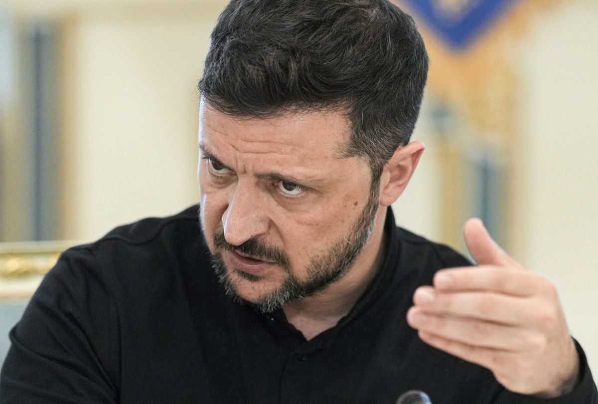 ZELENSZKIJ, Putyin