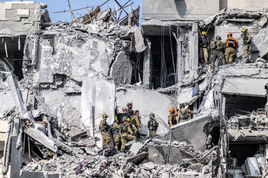 Missile fired from Iran hits southern Israeli city of Beersheba