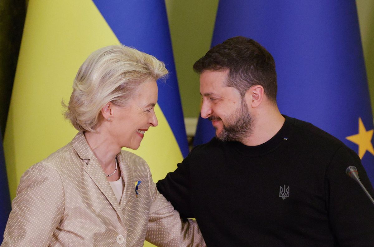 Von der Leyen-Zelenszkij terv, szuverenitás