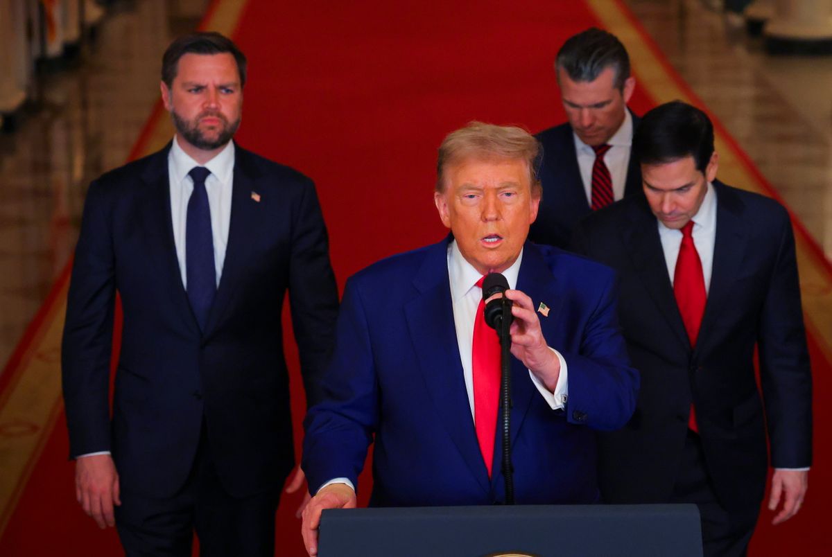 HEGSETH, Pete; VANCE, James David; TRUMP, Donald; RUBIO, Marco