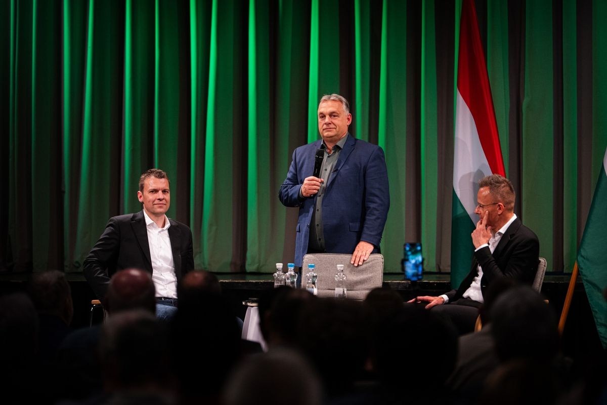Voks 2025, Orbán Viktor, Manfred Weber, magyar miniszterelnök