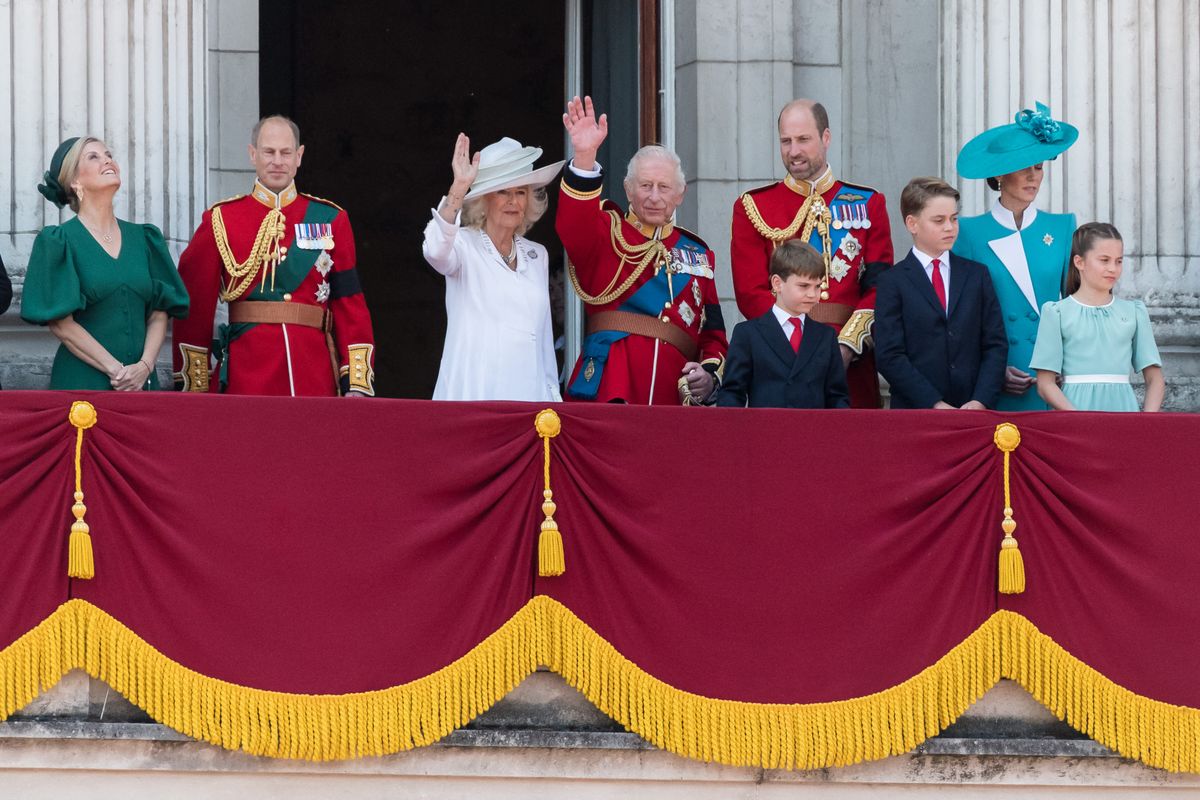 Trooping The Colour - King's Birthday Parade In London