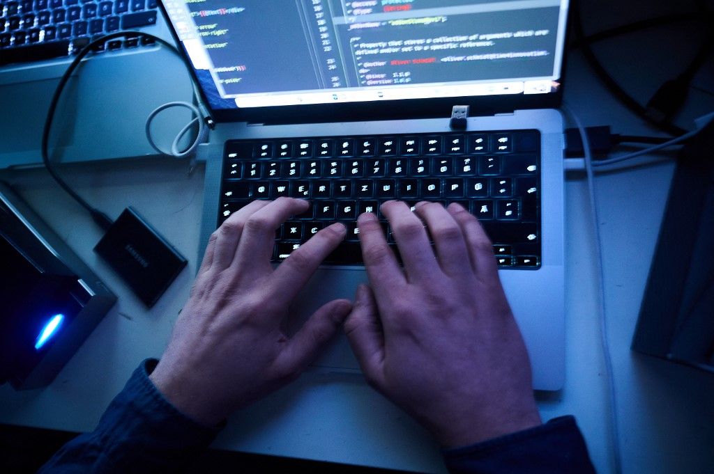 Symbol image cybercrime