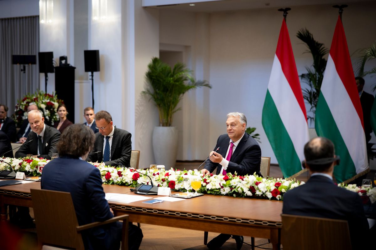 ORBÁN Viktor; KOBAHIDZE, Irakli