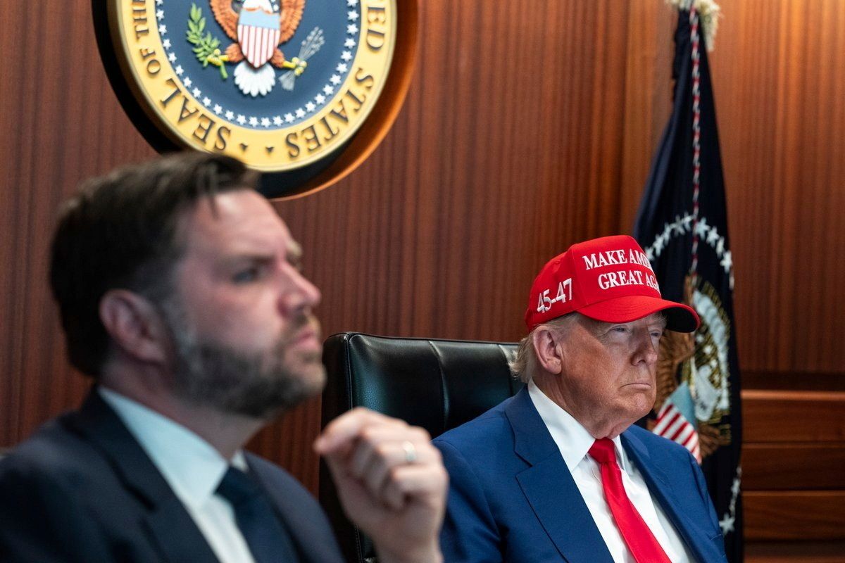 VANCE, James David; TRUMP, Donald