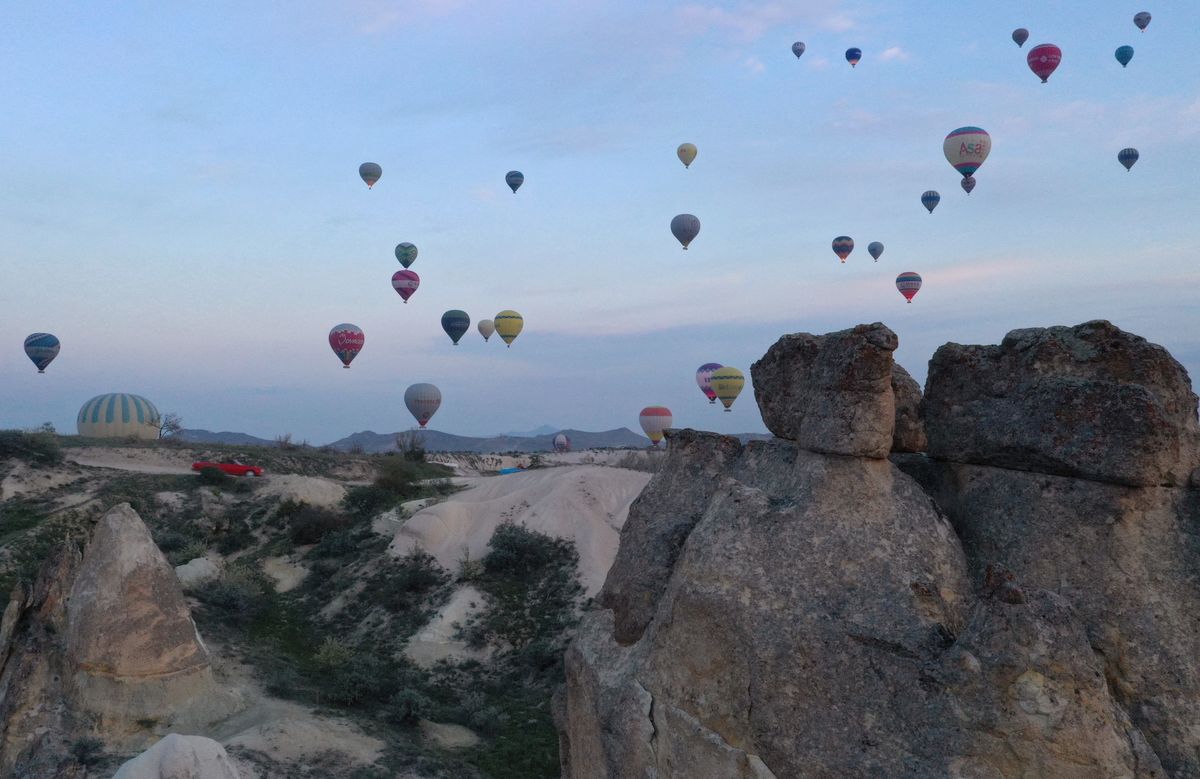 hőlégballon
