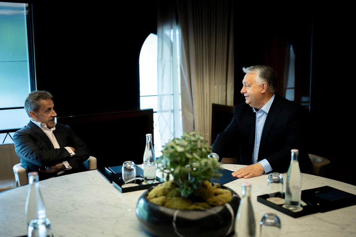 ORBÁN Viktor; SARKOZY, Nicolas