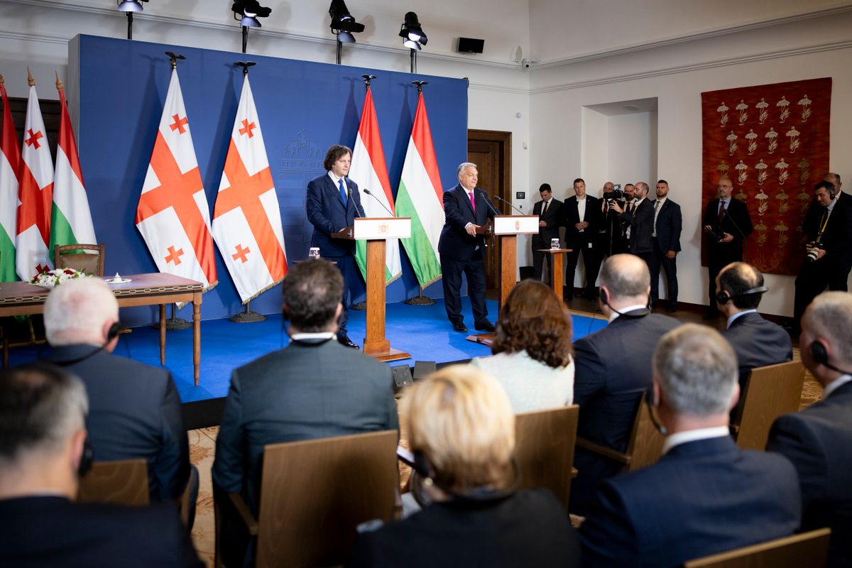 ORBÁN Viktor; KOBAHIDZE, Irakli