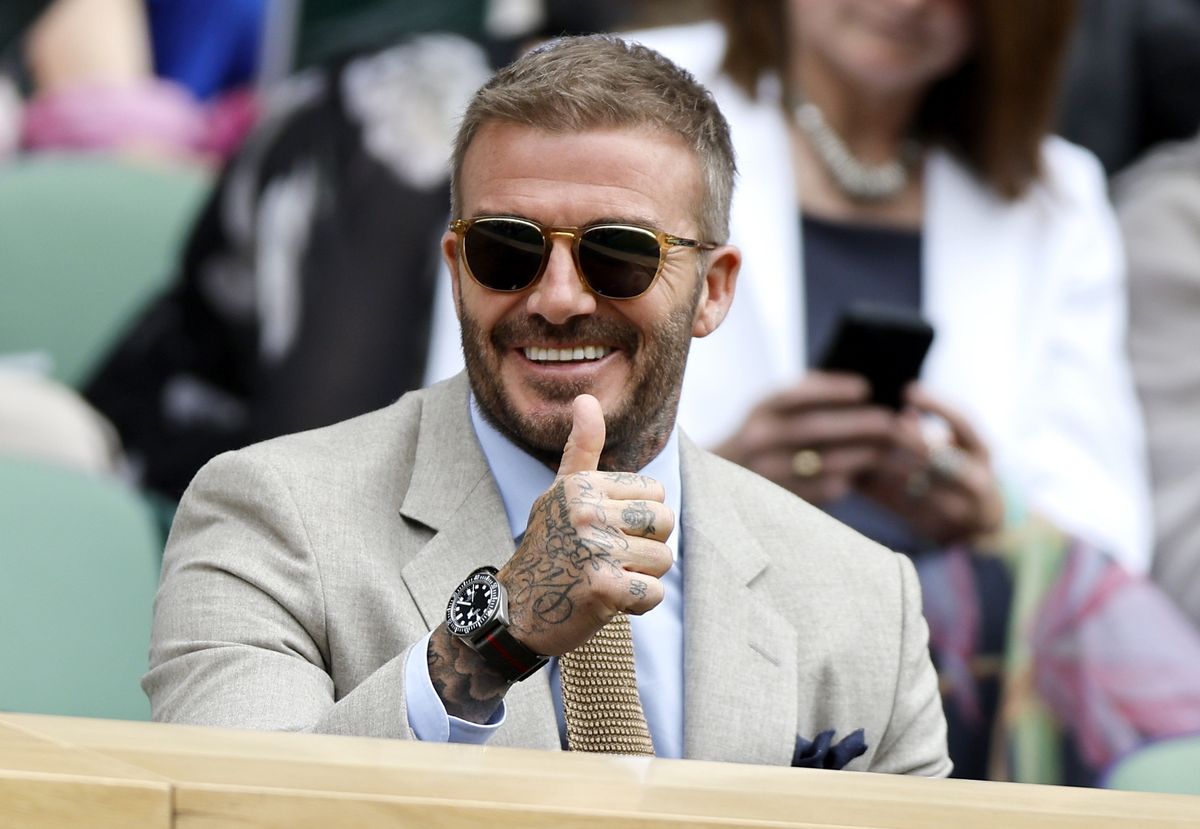 BECKHAM, David