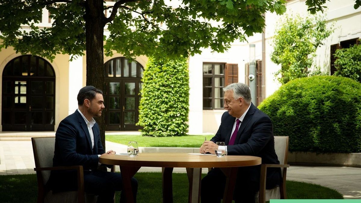 Orbán Viktor, interjú, Ben Shapiro