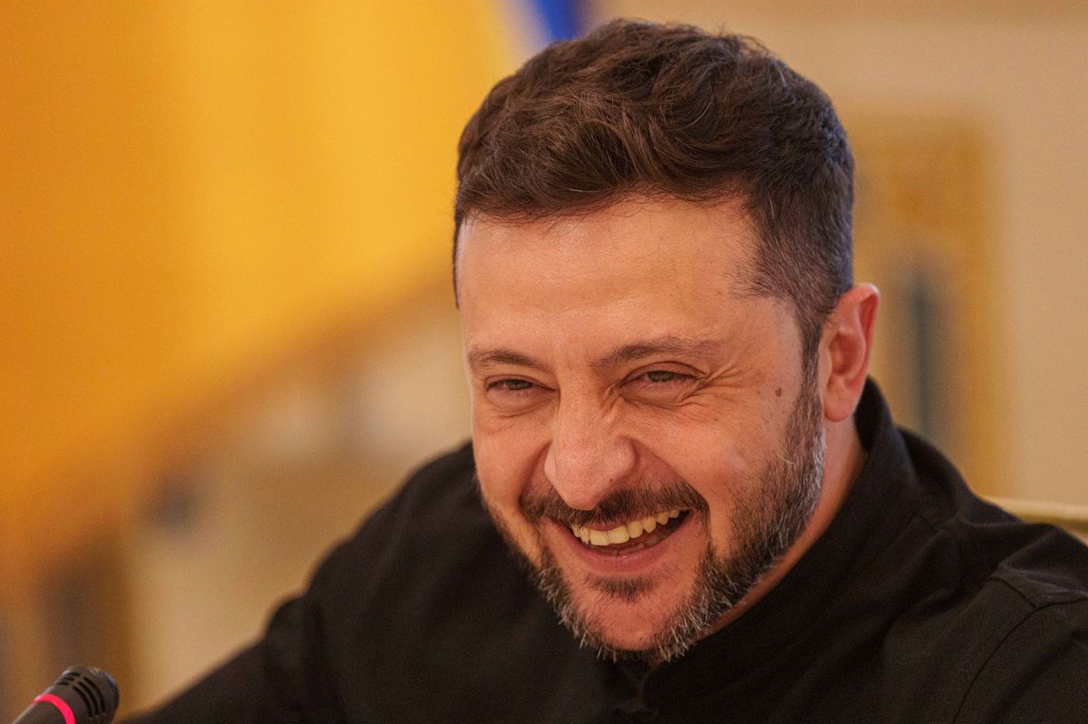 Volodimir Zelenszkij