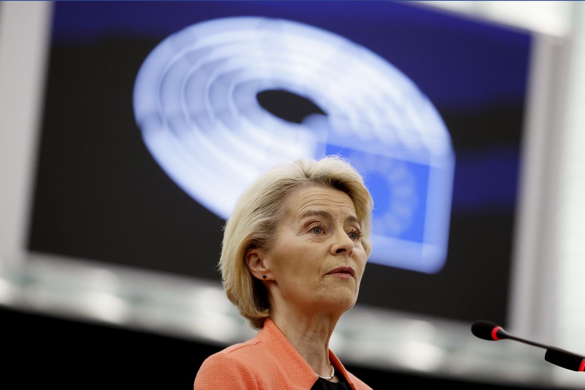 VON DER LEYEN, Ursula