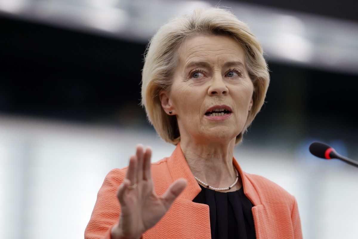 Ursula von der Leyen, bizalmatlansági szavazás, brüsszeli végrehajtó testület