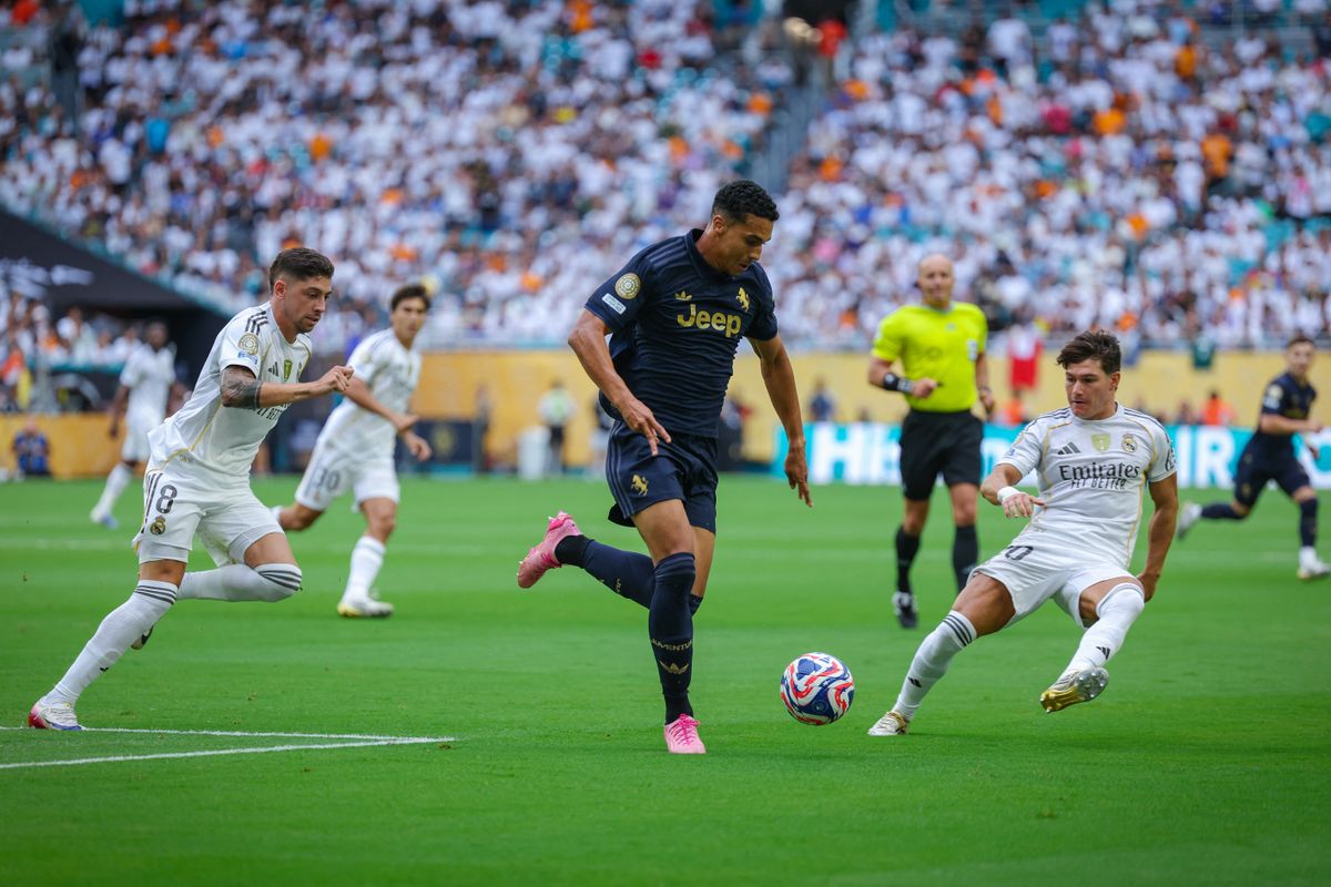 Real Madrid FC vs Juventus FC - 16Th Round - FIFA Club World Cup 2025