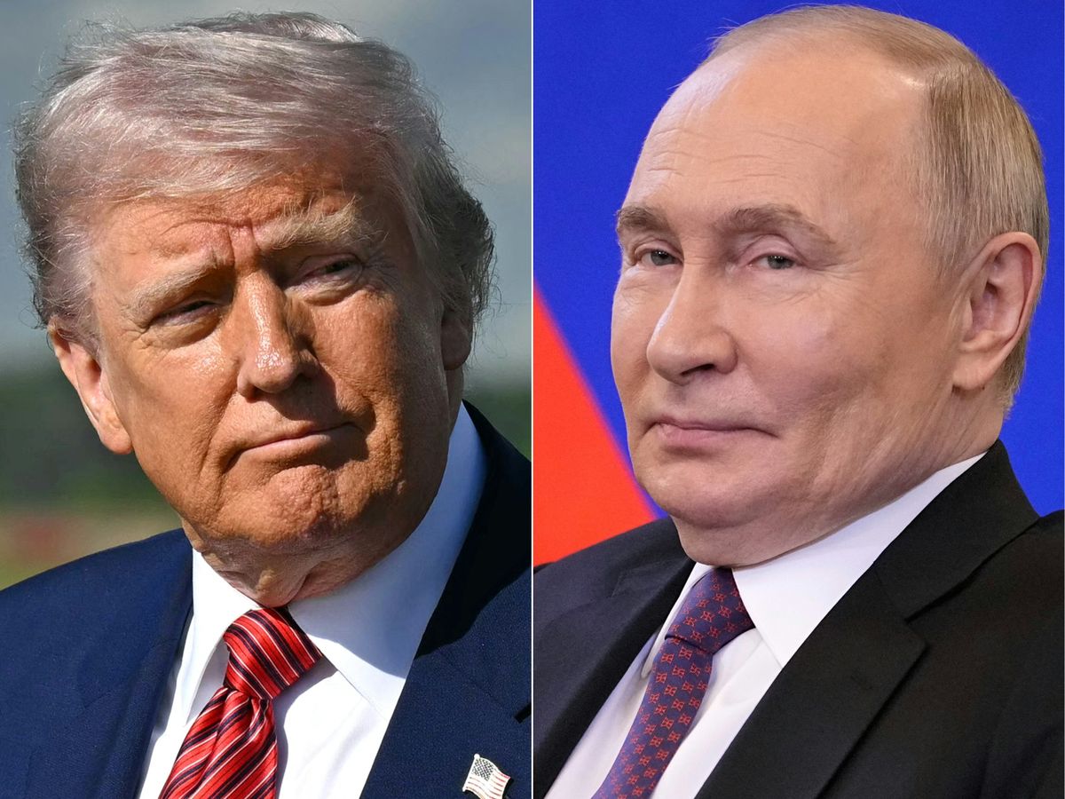 Donald Trump, Putyin, kritika, háború