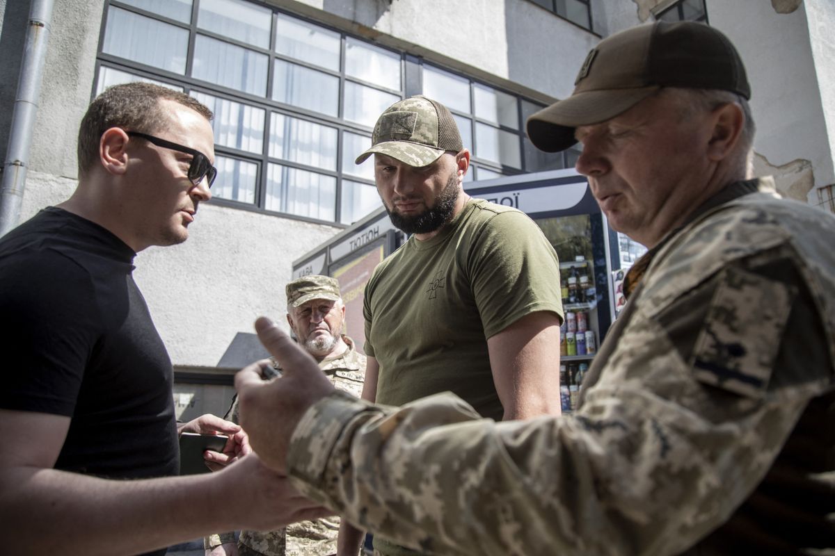 Ukrajna, kényszertoborzás, politikai bűncslekmény