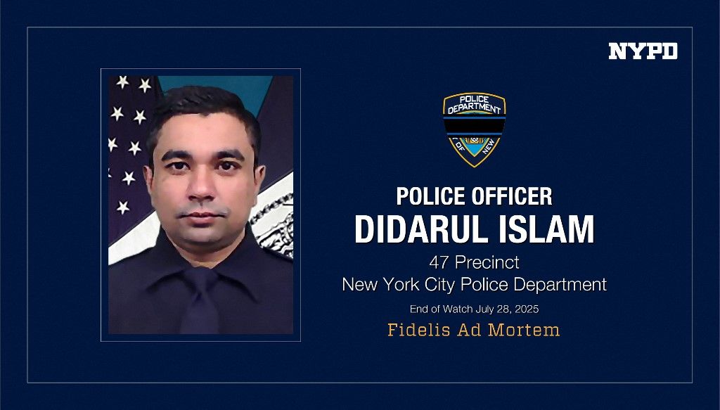 4 people killed, including police officer, in New York City shooting