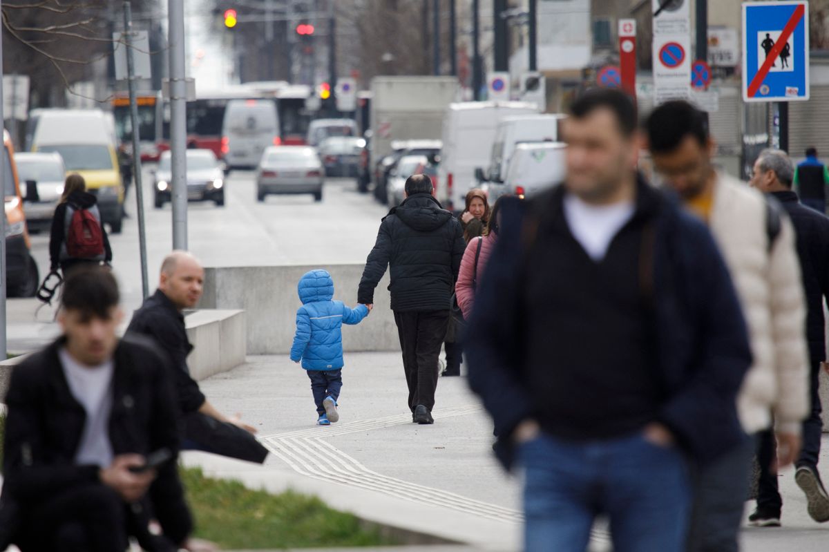 AUSTRIA - VIENNA - FAVORITEN - MIGRATION
