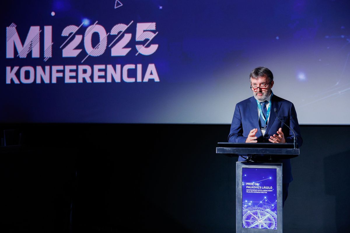 PALKOVICS László, mesterséges intelligencia
