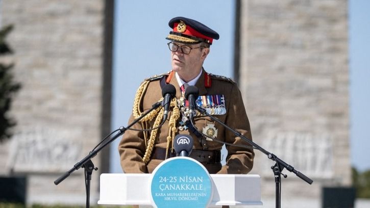 108th anniversary of the Canakkale Land Battles