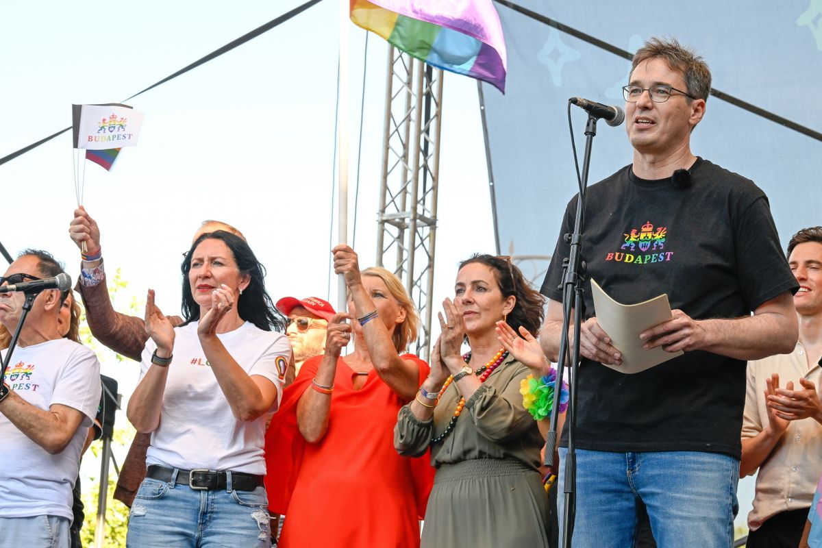 Budapest Pride, Karácsony Gergely
